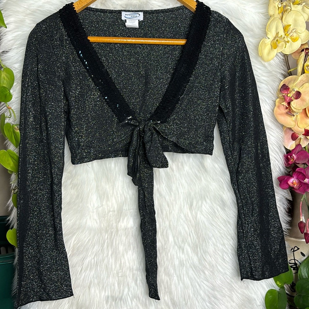 Weather Vane crop tops / cardigan
